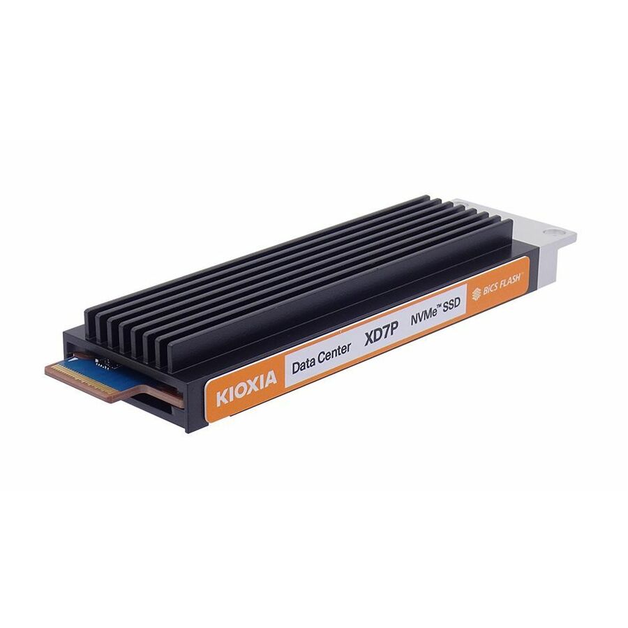 KIOXIA XD7P KXDZ1RJJ7T68 7.50 TB Solid State Drive - E1.S (9.5 mm) Internal - PCI Express NVMe (PCI Express NVMe 5.0 x2)