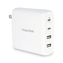 VisionTek 100W GaN II Power Adapter - 4 Port