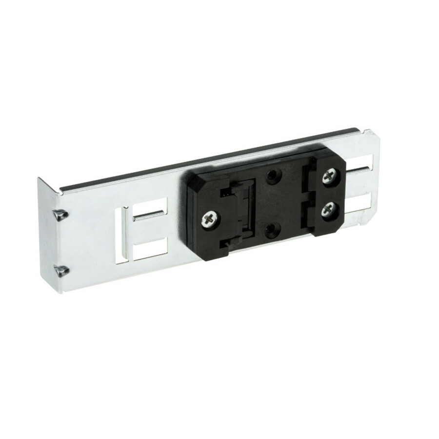 AXIS Mounting Clip for PoE Injector - Black, Silver