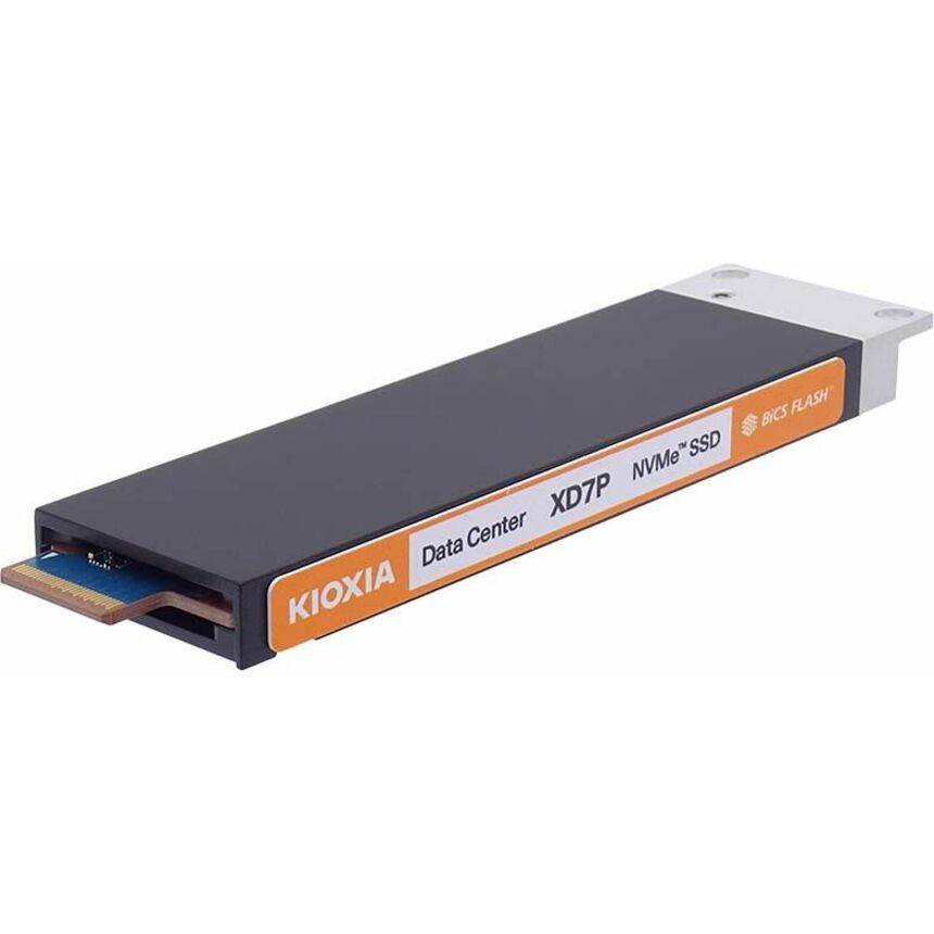 KIOXIA XD7P KXDZ1RJJ3T84 3.75 TB Solid State Drive - E1.S (9.5 mm) Internal - PCI Express NVMe (PCI Express NVMe 5.0 x2)