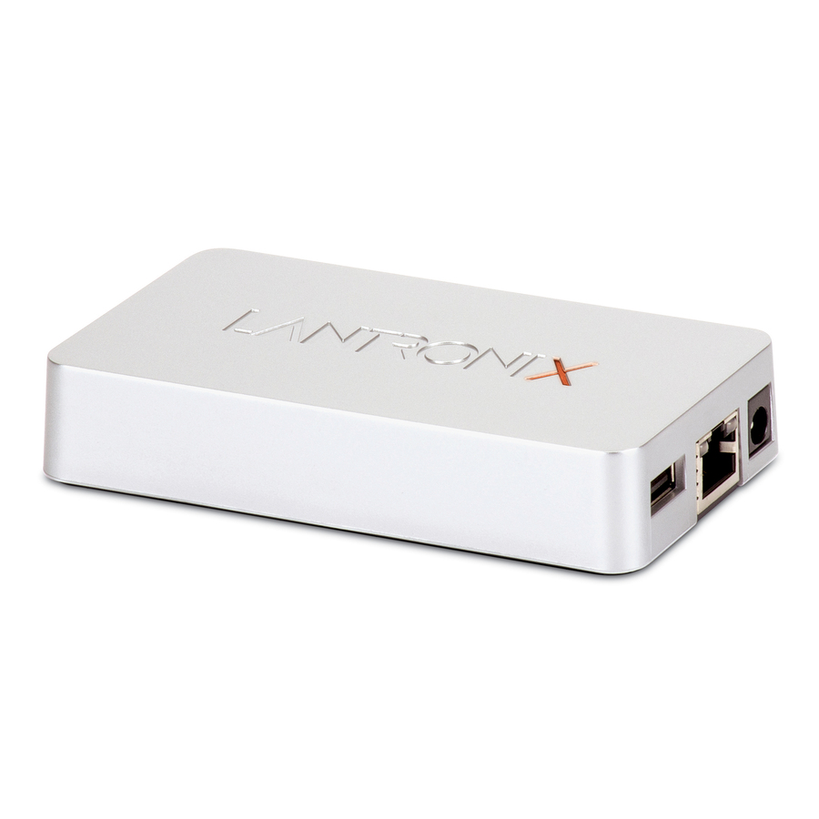 Lantronix xPrintServer Office