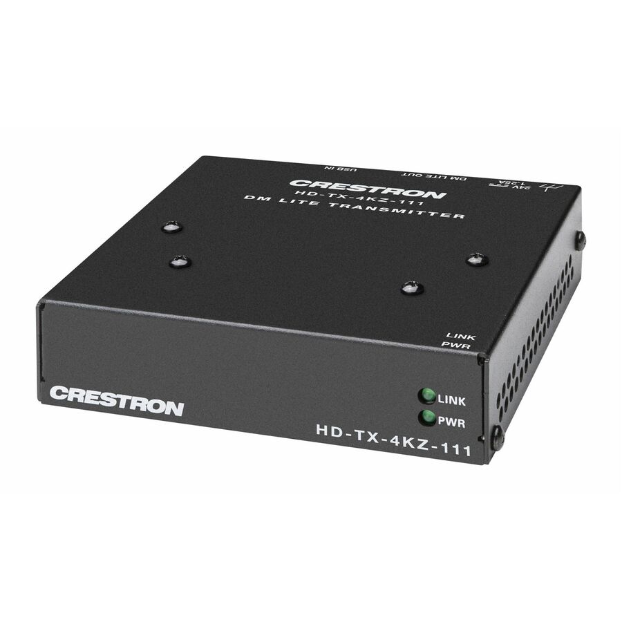 Crestron DM Lite 4K60 4:4:4 Transmitter for USB-C DisplayPort Signal Extension over CATx Cable