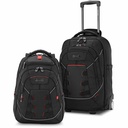 Samsonite Tectonic Nutech Carrying Case Rugged (Backpack) for 11" to 15.6" Notebook, Tablet, Water Bottle, Umbrella - Black