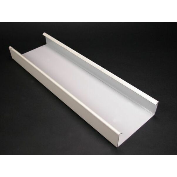 Wiremold 4000 Series - Raceway Base Series - Raceway Base - 10ft Length - Ivory