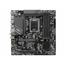 MSI PRO B760M-A WIFI Gaming Desktop Motherboard - Intel B760 Chipset - Socket LGA-1700 - Micro ATX