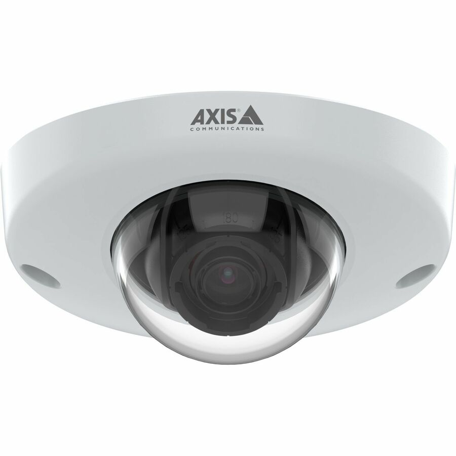 AXIS M3905-R M12 2 Megapixel Full HD Network Camera - Color - 10 - Dome - White - TAA Compliant