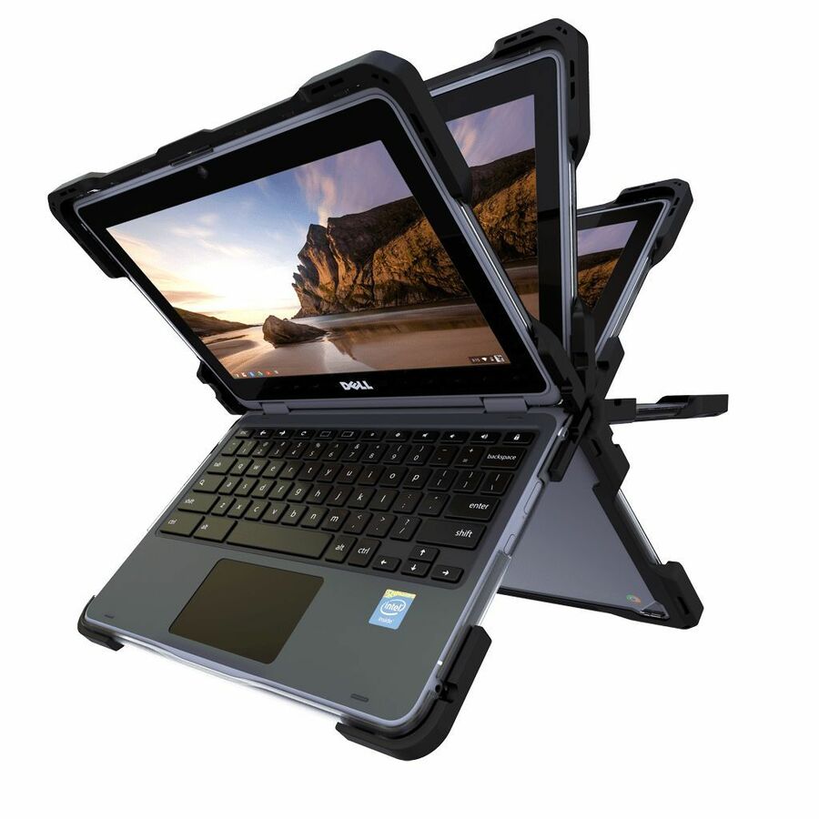 Rugged Hard Shell Case for Dell Latitude 3120 / 3140 Clamshell & 2in1