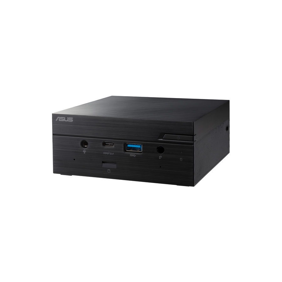 Asus PN50 PN50-B5244ZD Desktop Computer - AMD Ryzen 5 4500U - 8 GB - 256 GB PCI Express 3.0 SSD - Mini PC - Black