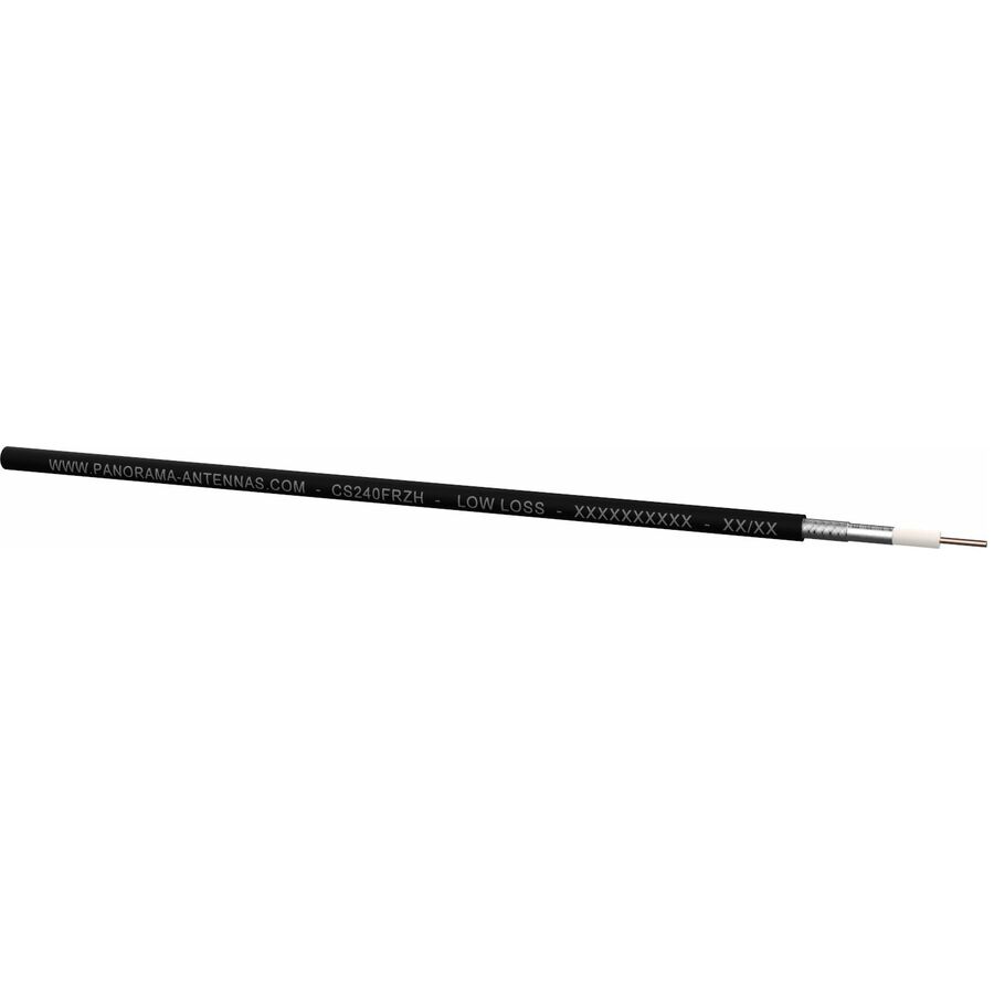 Panorama Antennas CS240 | Ultra-Low Loss 6.1mm diameter, Double Screened (FRZH)
