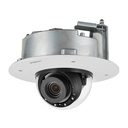 Wisenet PND-A6081RF 2 Megapixel Indoor/Outdoor HD Network Camera - Color - Dome - White