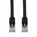 AddOn 14ft Black CAT 6A PVC Ethernet Cable Snagless Easy Boot RJ-45 M/M