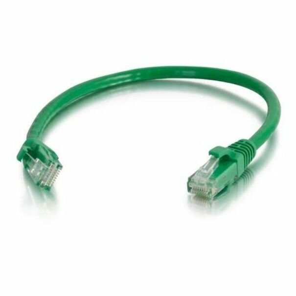Quiktron Q-Series Patch Cords, CAT6, booted, Green, 50 FT