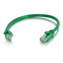 Quiktron Q-Series Patch Cords, CAT6, booted, Green, 50 FT