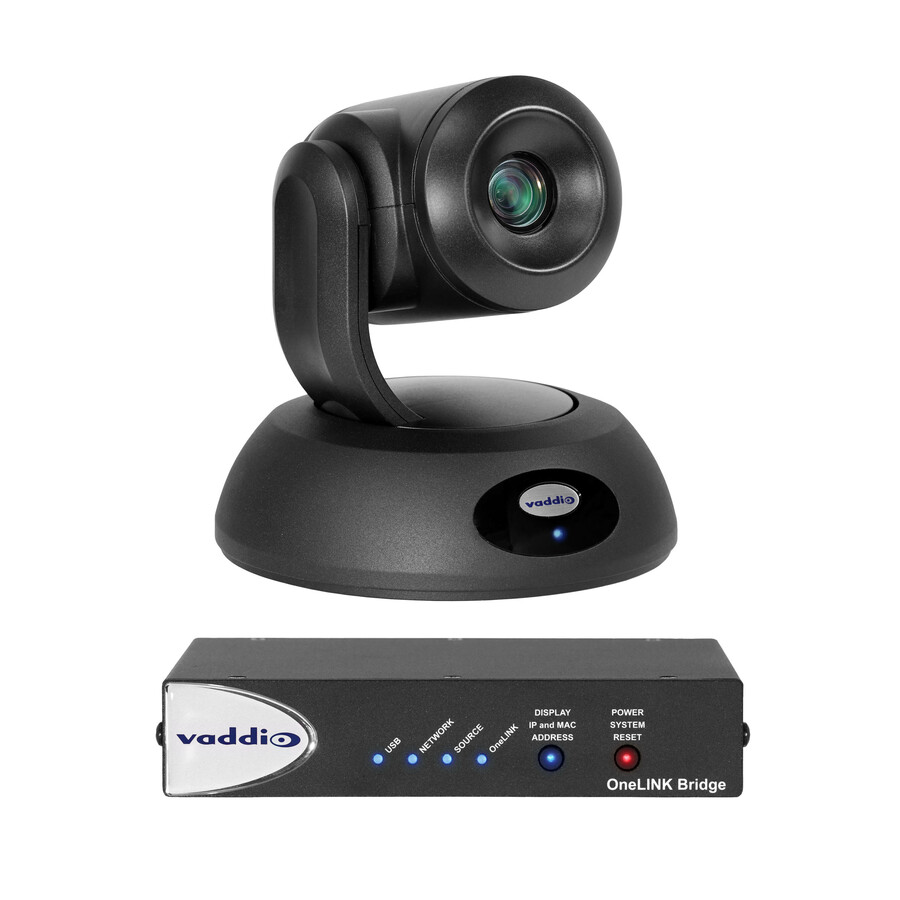 Vaddio RoboSHOT 30E HDBT Video Conferencing Camera - HDMI