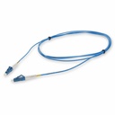 AddOn 10m LC to LC Blue OS2 Simplex OFNR (Riser-Rated) SMF Fiber Patch Cable