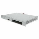AddOn 100G OEO Chassis, 1U rack mount, 1 slot, Dual 48vDC PSU