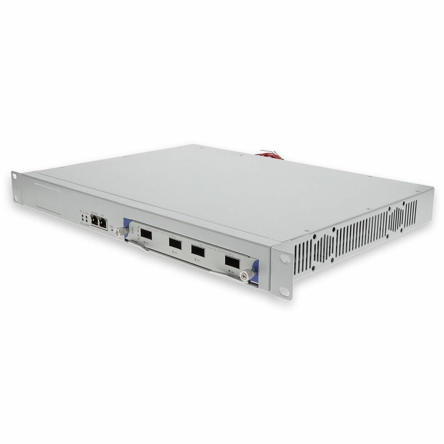 AddOn 100G OEO Chassis, 1U rack mount and Dual OEO Line Card w/management interface