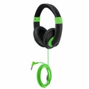 Hamilton Buhl Smart-Trek Headphone - Green Accents