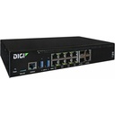 Digi Connect EZ 8 MEI Cellular - Serial Server, 8-port, RS-232/422/485, CMG4, Cellular antennas, US Power Cord