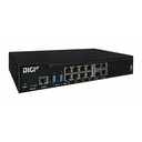 Digi Connect EZ 8 MEI - Serial Server, 8-port, RS-232/422/485, US Power Cord