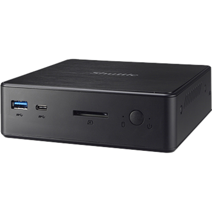 Shuttle XPC NC10U Barebone System - Celeron 4205U 1.80 GHz Dual-core (2 Core)