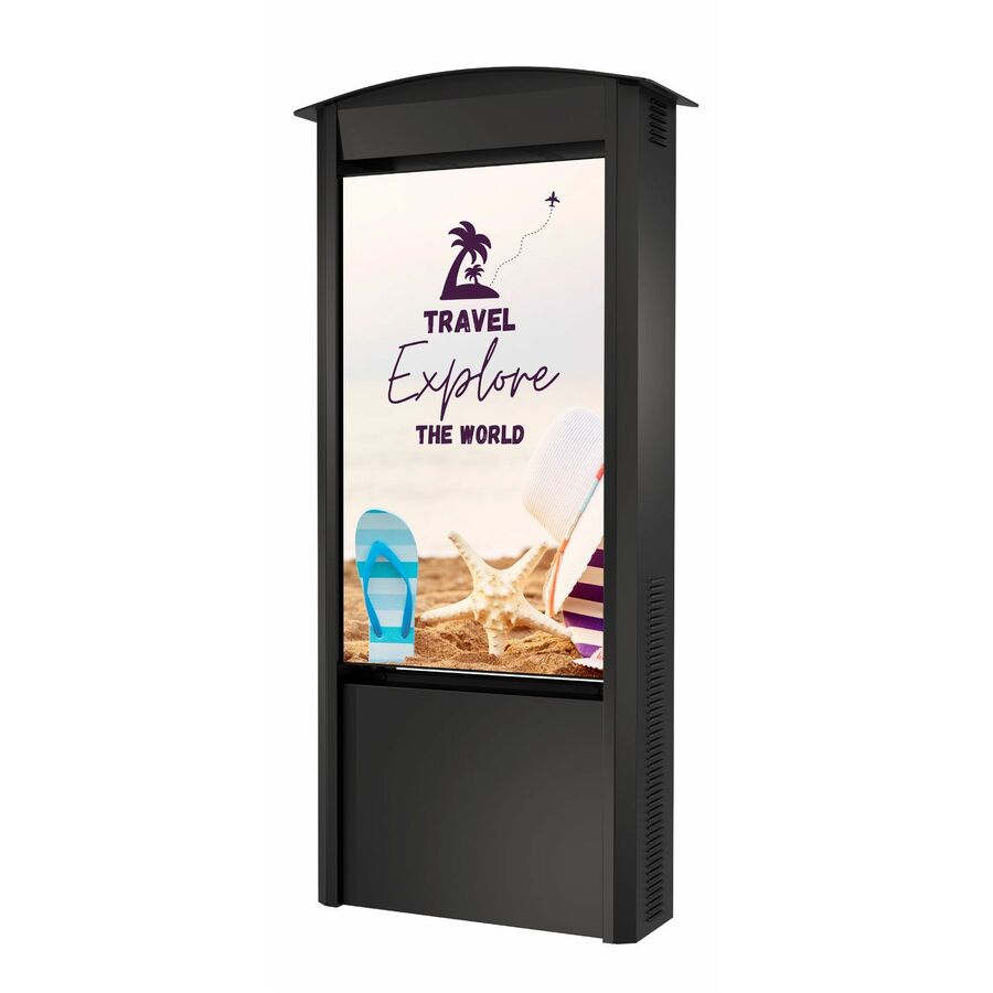 Peerless-AV® Base Bolt Template for Dual-Sided SC Kiosk