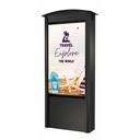Peerless-AV® Base Bolt Template for Dual-Sided SC Kiosk