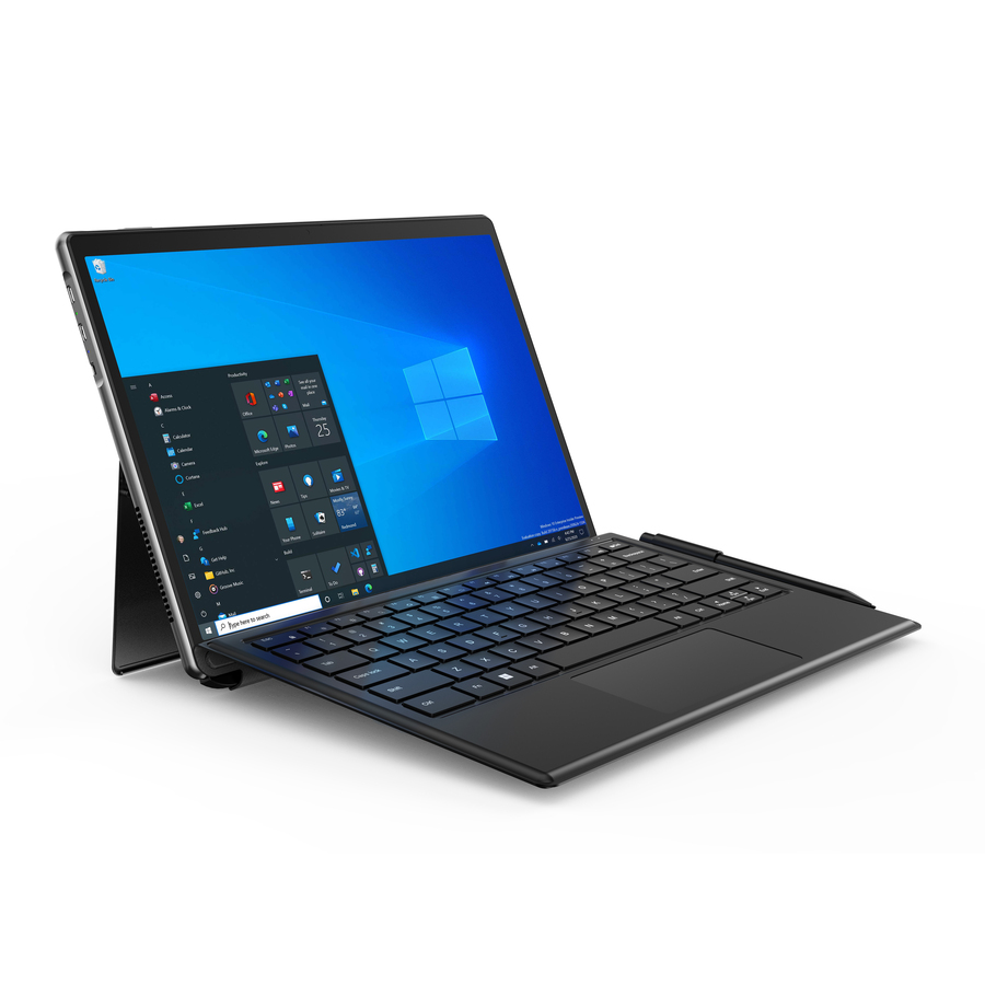 HYbook Pro 13TA1, 13.3" FHD IPS Touch Screen, 2-in-1 Laptop, Intel Core-i7 12th Gen, 32GB RAM, 1TB Storage, Windows 10 Pro, AX WiFi, Includes Detachable Keyboard and Stylus Pen