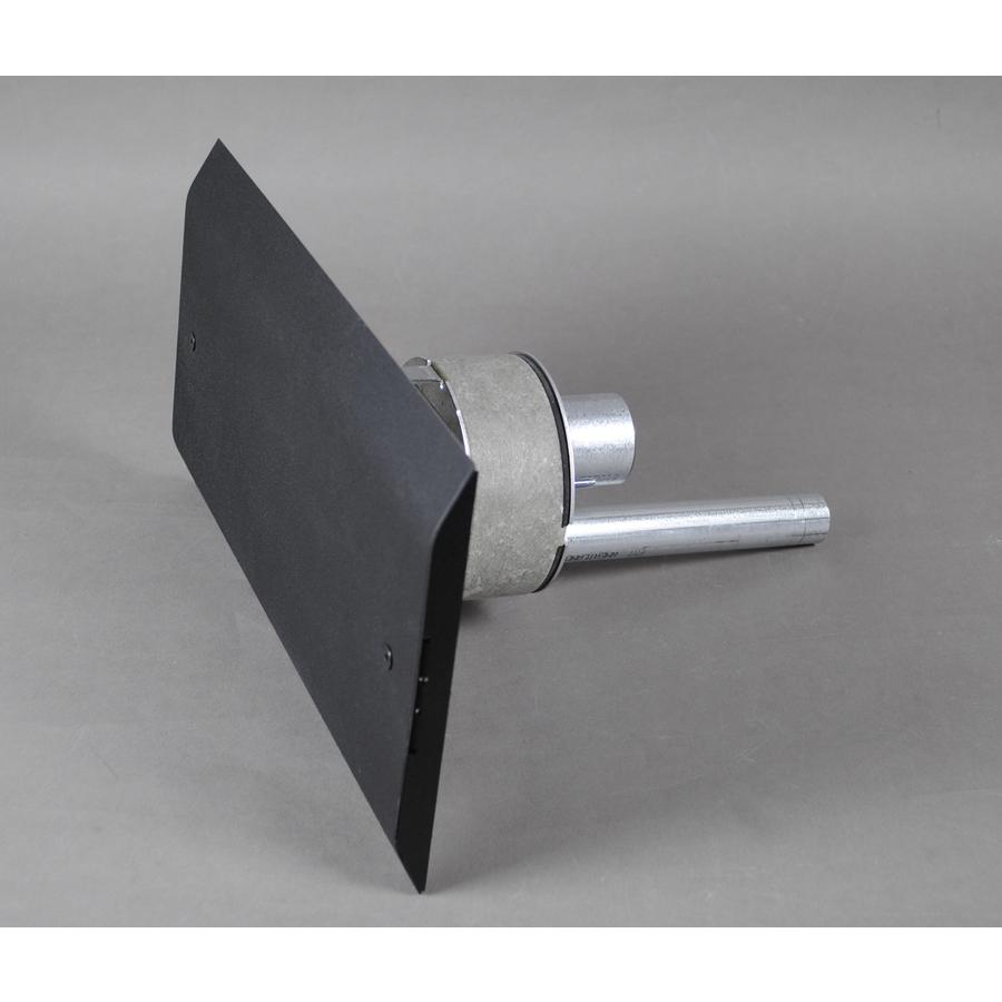 Wiremold OFR Series Overfloor Raceway 4 Inch Poke-Thru Transition