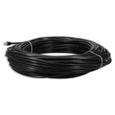 AddOn 150ft Black CAT 6 PVC Ethernet Cable Snagless Bubble Boot Outdoor RJ-45 M/M