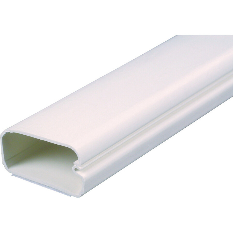 Wiremold Uniduct 2900 Series One-Piece Latching Raceway Fitting - Ivory - TAA Compliant