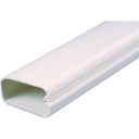 Wiremold Uniduct 2900 Series One-Piece Latching Raceway Fitting - Ivory - TAA Compliant