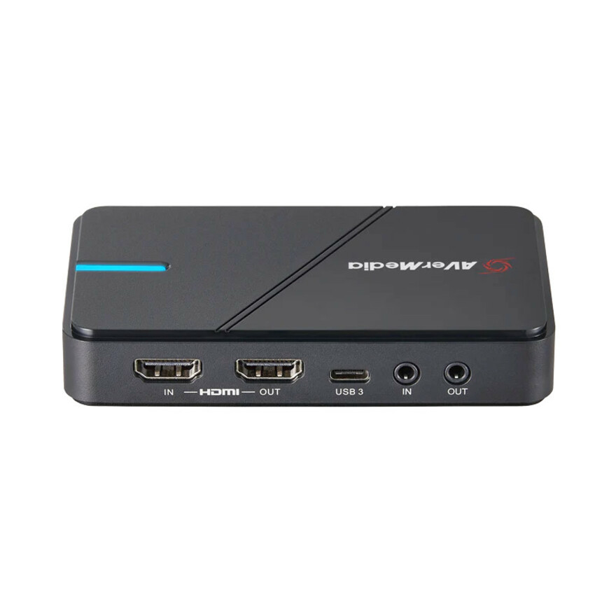 AVerMedia Live Gamer EXTREME 3 Plug and Play 4K Capture Card. TAA and NDAA Compliant