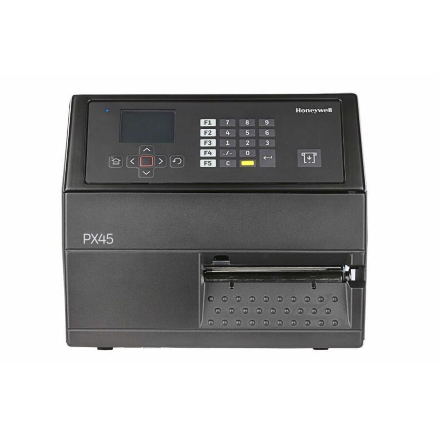 Honeywell PX45A Thermal Transfer Printer - Monochrome - Plain Paper Print - Ethernet - Wireless LAN - US