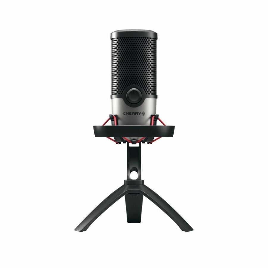 CHERRY UM 6.0 Advanced Wired Microphone - Silver, Black