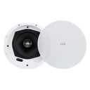 ATEN AS106 2-way Ceiling Mountable Speaker - 60 W RMS - White