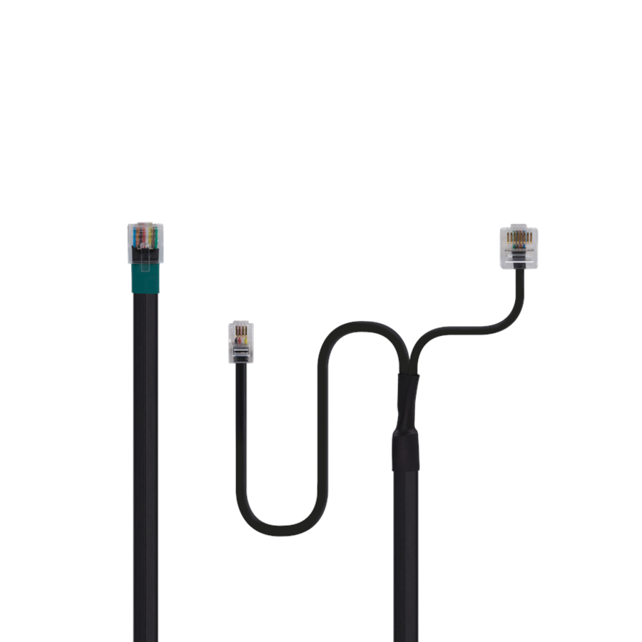 EPOS Splitter Cable RJ45 x2, RJ11