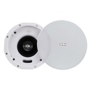 ATEN AS104 2-way Ceiling Mountable Speaker - 30 W RMS - White