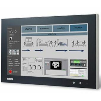 Advantech FPM-D15T-BE 15" Class LED Touchscreen Monitor - 4:3