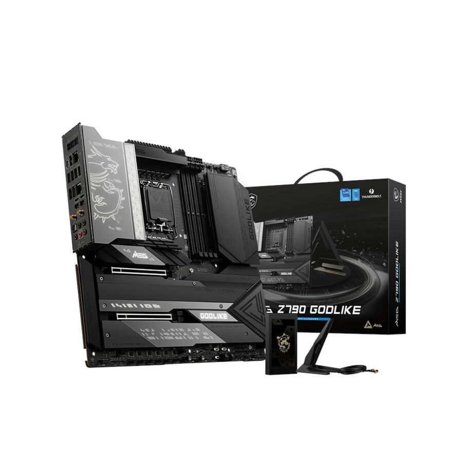 MSI MEG Z790 GODLIKE Gaming Desktop Motherboard - Intel Z790 Chipset - Socket LGA-1700 - Extended ATX