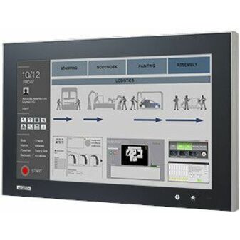 Advantech FPM-D18W-BE 19" Class LED Touchscreen Monitor - 16:9