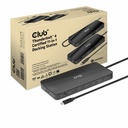 Club 3D Thunderbolt 4 Certified 11-in-1 Docking Station