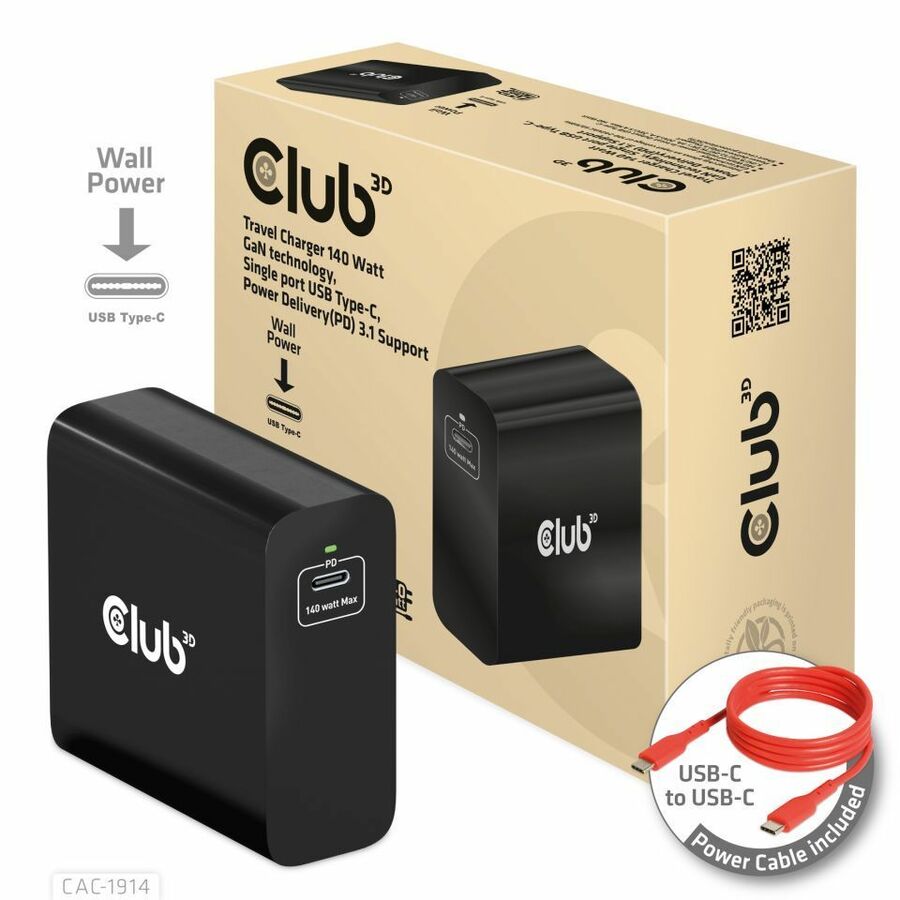 Club 3D AC Adapter