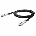 AddOn Arista Networks® Compatible TAA 40GBase-CU QSFP+ to QSFP+ Direct Attach Cable (Passive Twinax, 4m, Infiniband FDR10, 26AWG, LSZH)