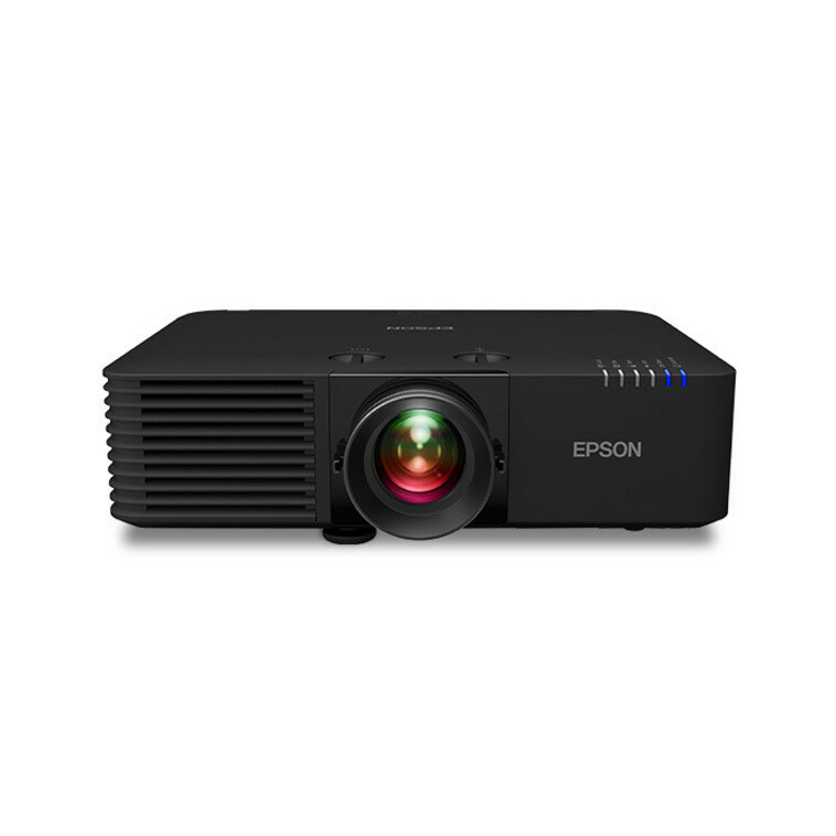 Epson PowerLite L775U 3LCD Projector - 21:9 - Ceiling Mountable - Black