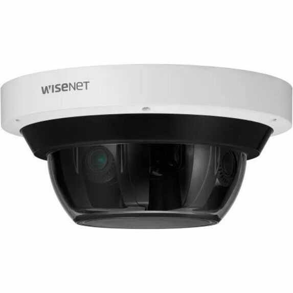 Wisenet PNM-9085RQZ1 5 Megapixel Network Camera - Color - White - TAA Compliant