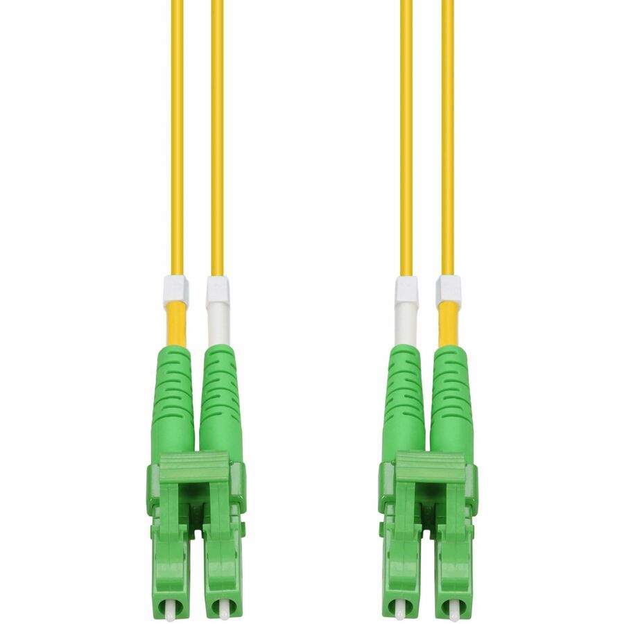 AddOn 5m ALC to ALC Yellow OS2 Duplex LSZH SMF Fiber Patch Cable