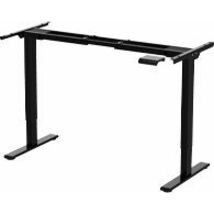 Humanscale eFloat Go 2.0, Height Adjustable Table Base (Standard Range), Black