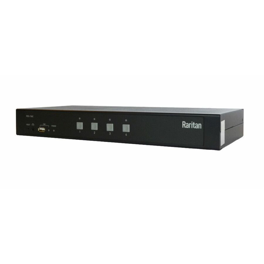 Raritan 2-port Single Head SecureSwitch, NIAP PP4.0 certificated, DP, support CAC