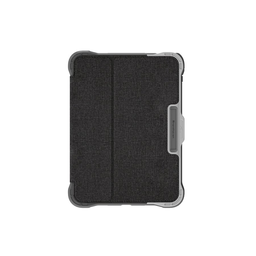 Brenthaven Edge Folio Rugged Carrying Case (Folio) for 10.9" Apple iPad (10th Generation) iPad, Apple Pencil (2nd Generation) - Gray, Red